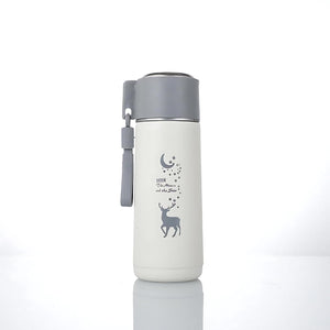 Cute Deer Glass Bottle - TInyminymo