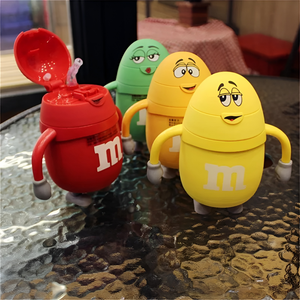Cute M&M Water Bottle - Tinyminymo