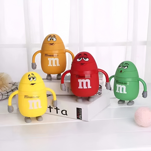 Cute M&M Water Bottle - Tinyminymo