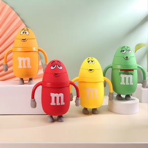 Cute M&M Water Bottle - Tinyminymo