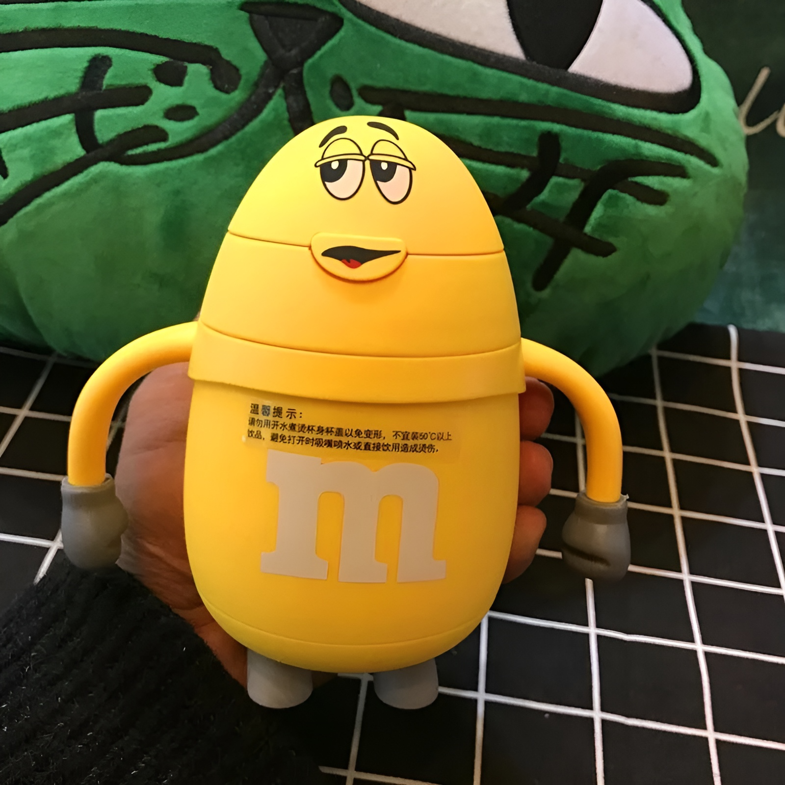 Cute M&M Water Bottle - Tinyminymo