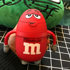 Cute M&M Water Bottle - Tinyminymo