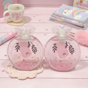 Two Pink Color Hot Water Bag in Piggy Design - Tinyminymo