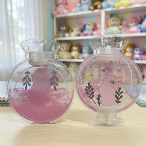 Two Transparent Hot Water Bags - Tinyminymo