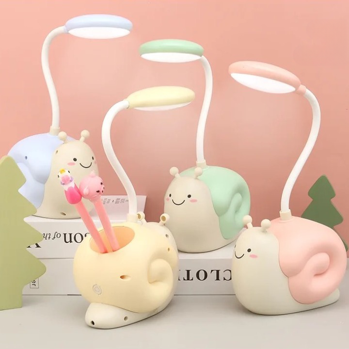 Cute Snail LED Desk Lamp - Tinyminymo