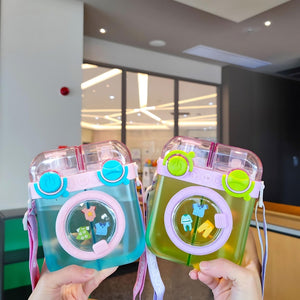 Cute Washing Machine Dual Water Bottle - Tinyminymo