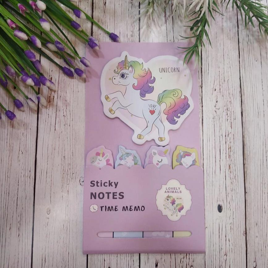 Unicorn - Stick on Notes