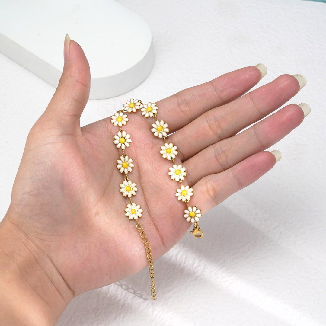 Daisy Anklet