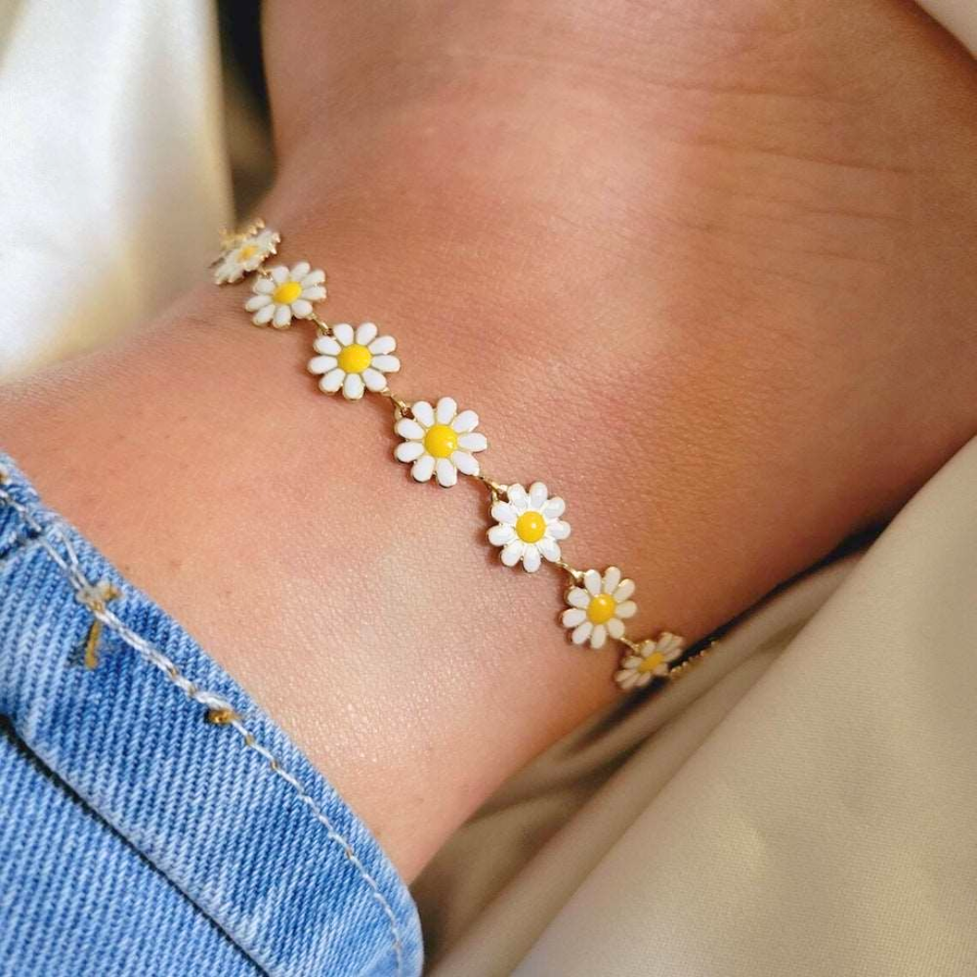 Daisy Anklet