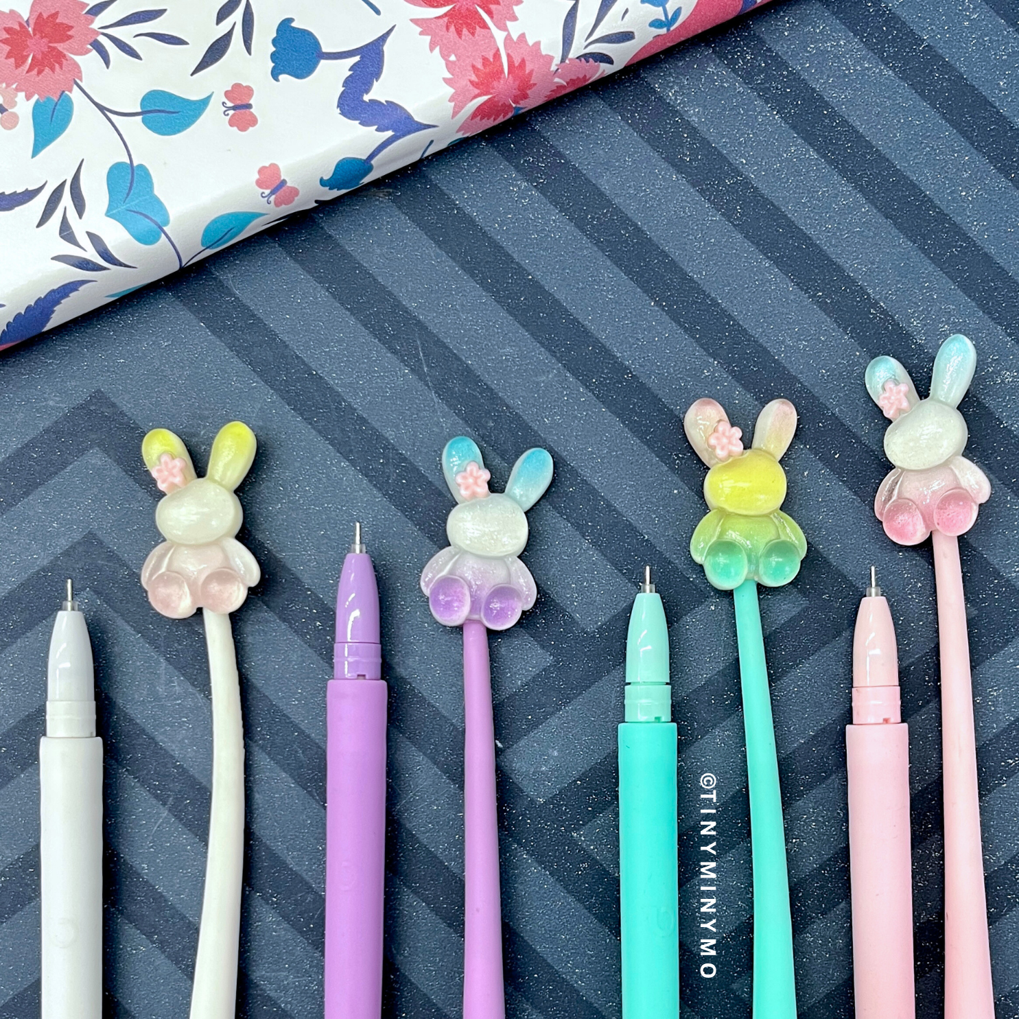 Dancing Bunny Gel Pen