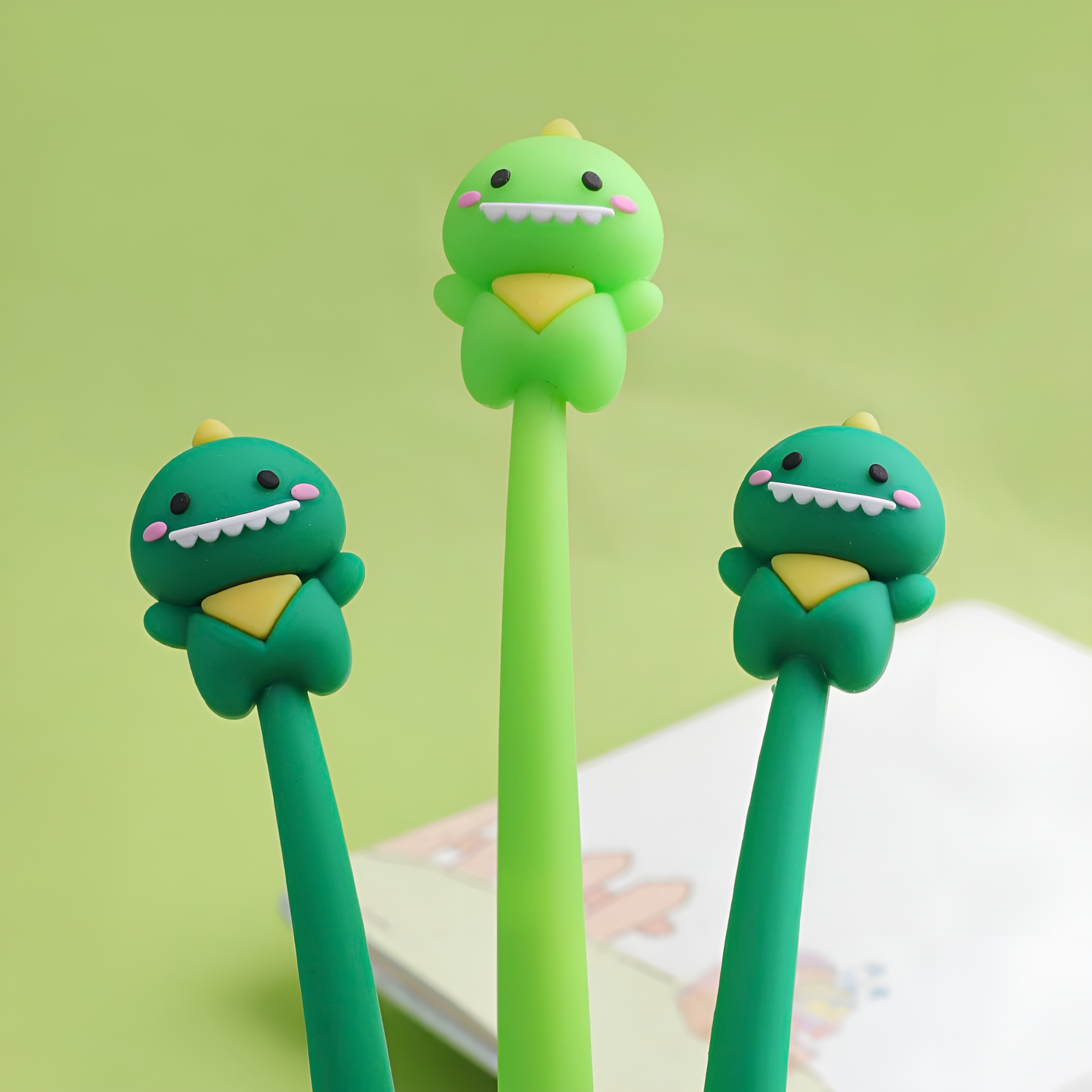 Dancing Dino Gel Pen