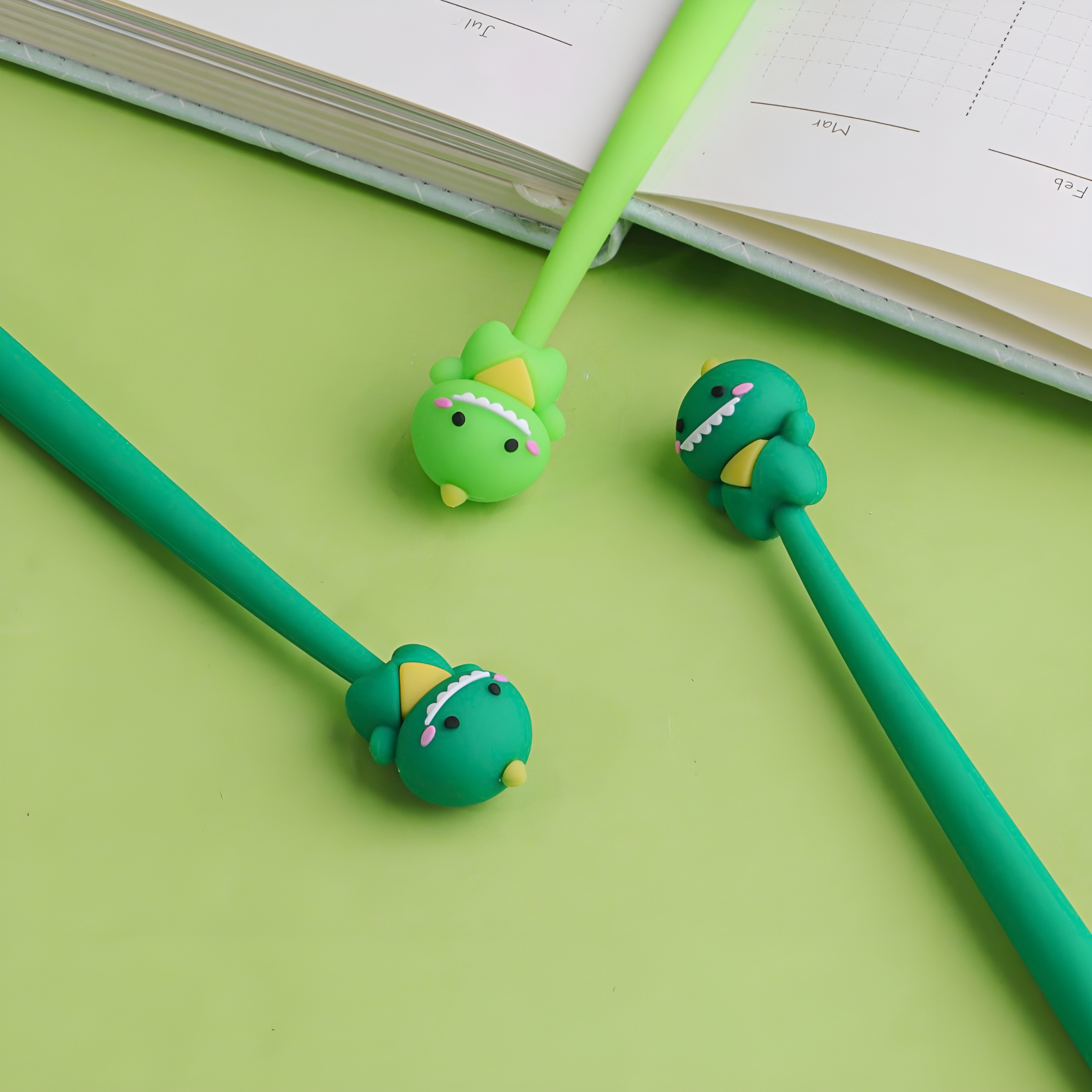Dancing Dino Gel Pen