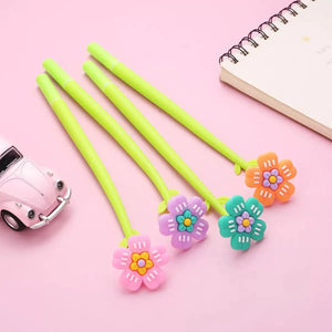 Dancing Style Flower Pens - Tinyminymo