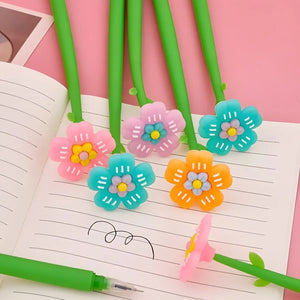 All Colors in Dancing Flower Pens - Tinyminymo