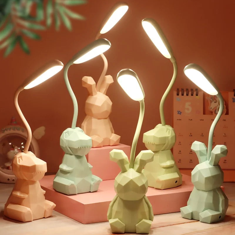 Decorative Dino-Bunny LED Desk Lamp