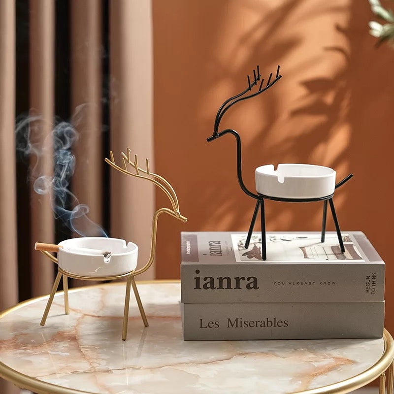 Deer Ashtray