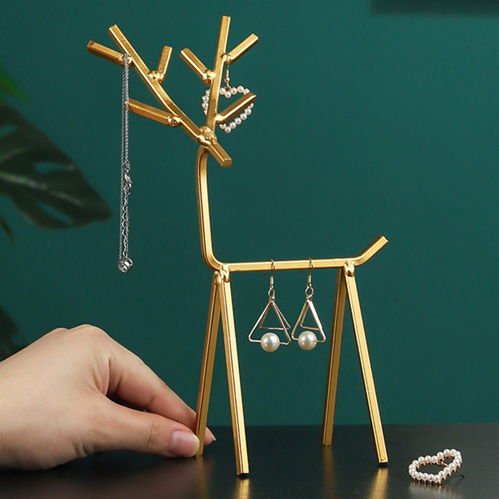 Deer Jewellery Stand