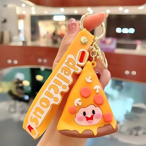 Delicious Foodie 3D Keychain - Tinyminymo