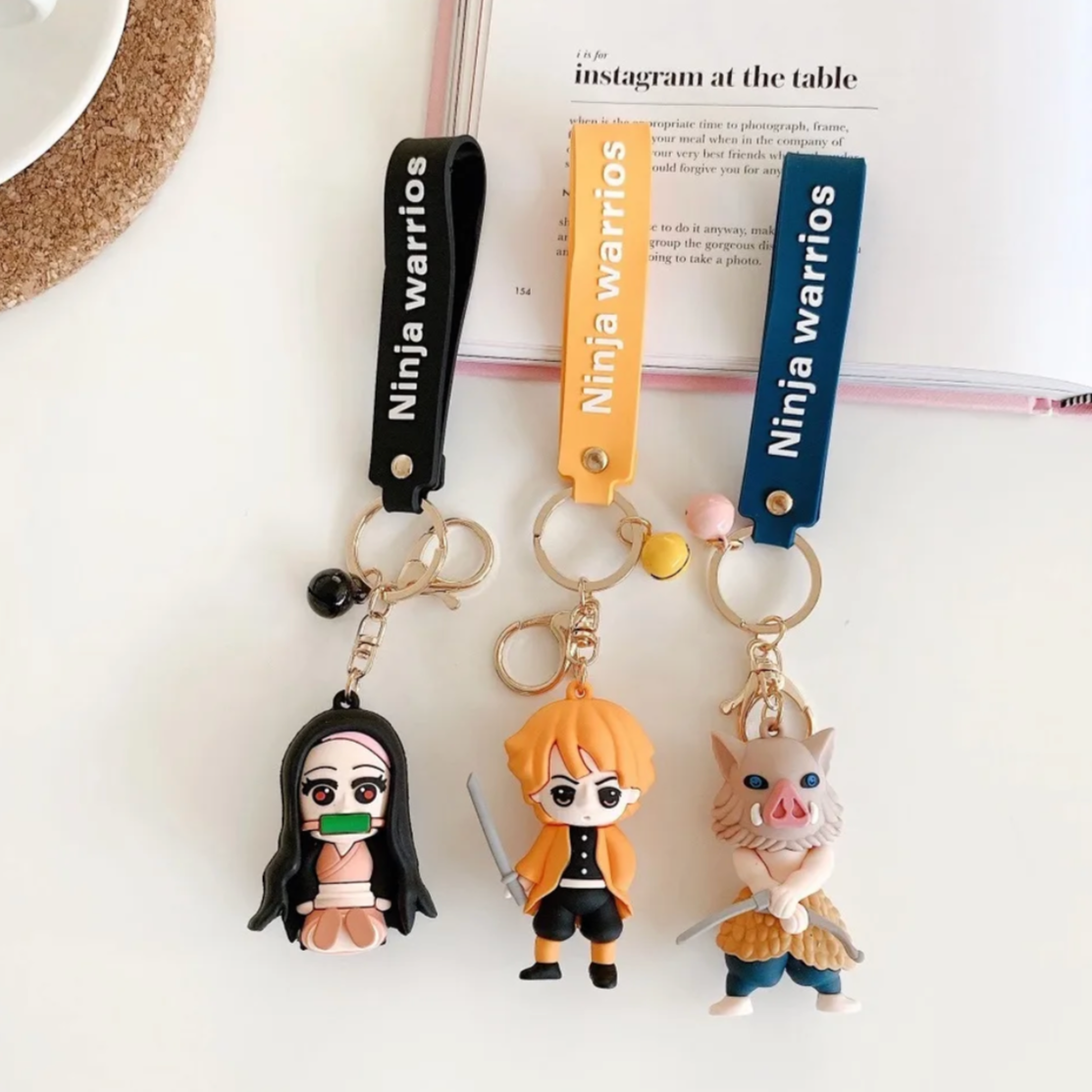 Demon Slayer 3D Keychain