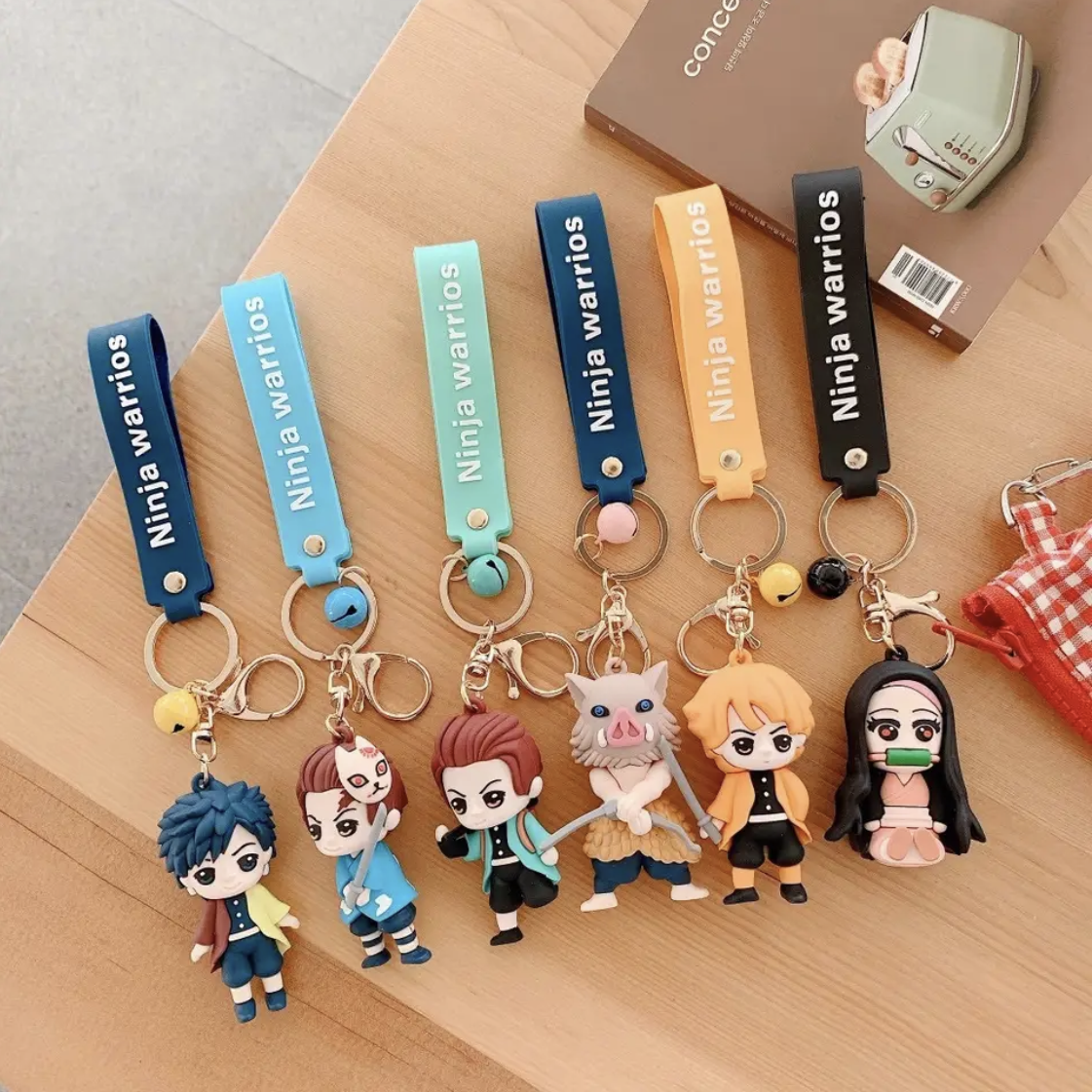 Demon Slayer 3D Keychain