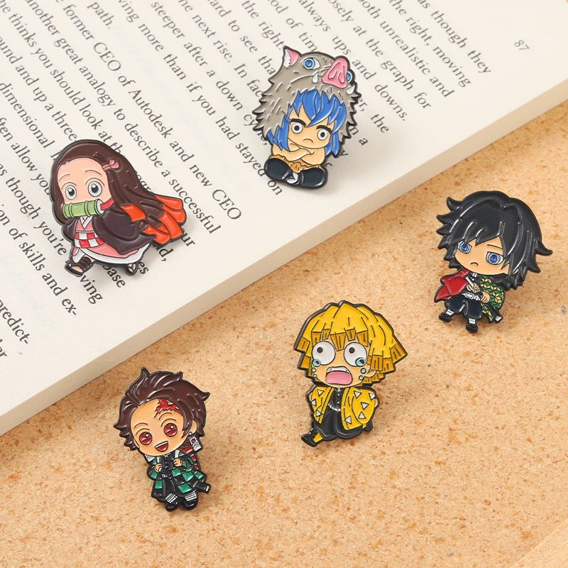 Demon Slayer Lapel Pin
