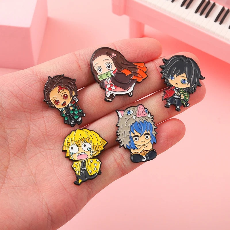 Demon Slayer Lapel Pin