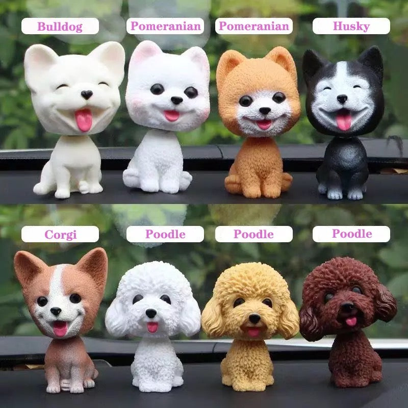 Dog Bobblehead - Tinyminymo
