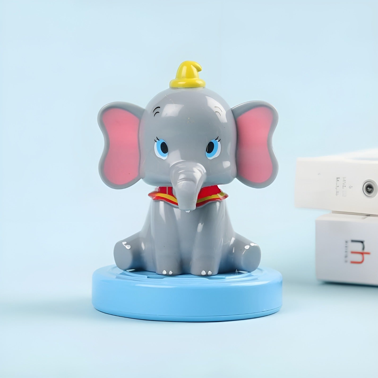 Dumbo Solar Bobblehead