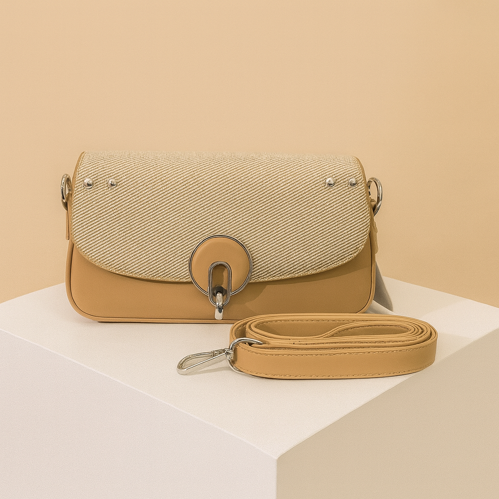 Talk in town Baguette Bag
