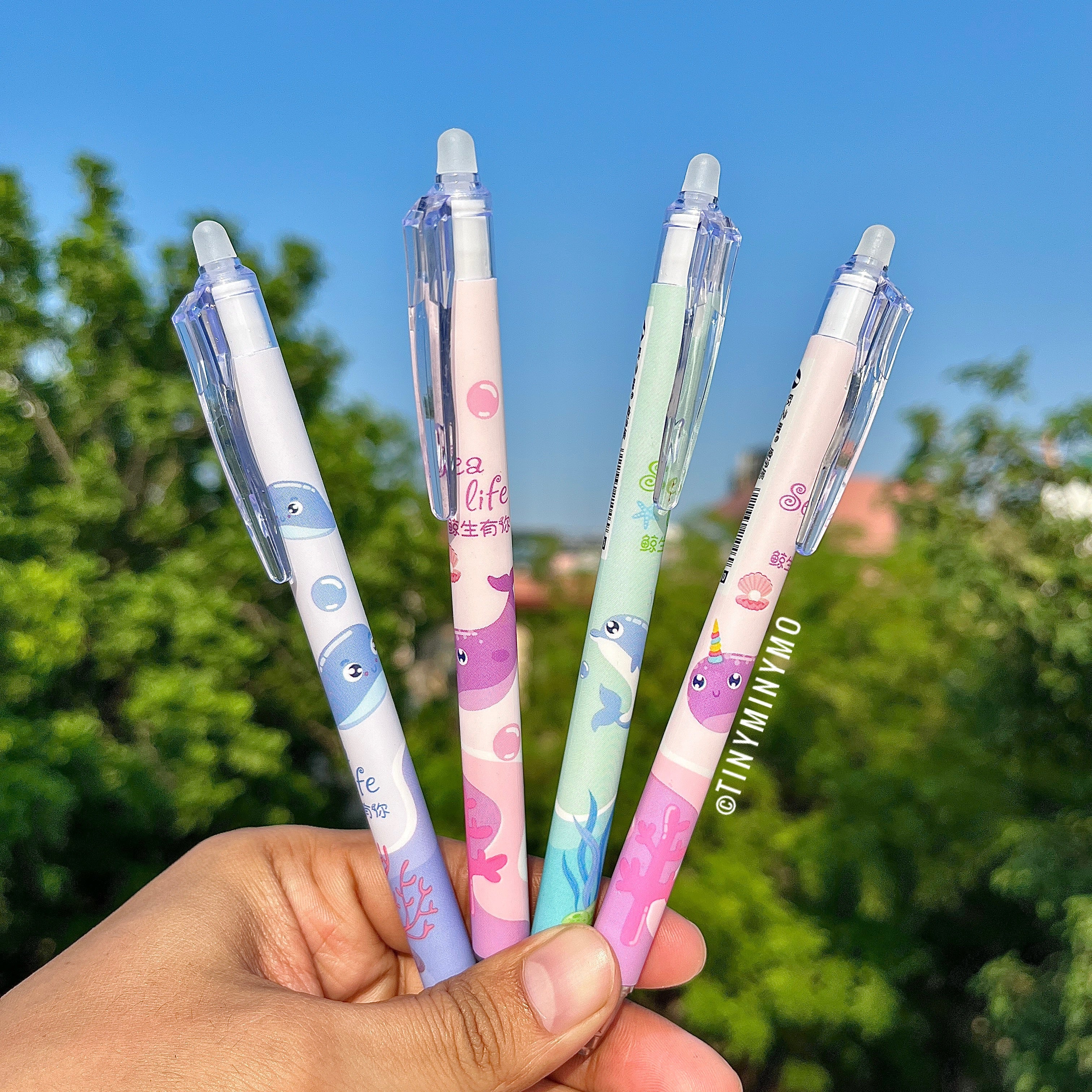 Erasable Sea Life Gel Pen