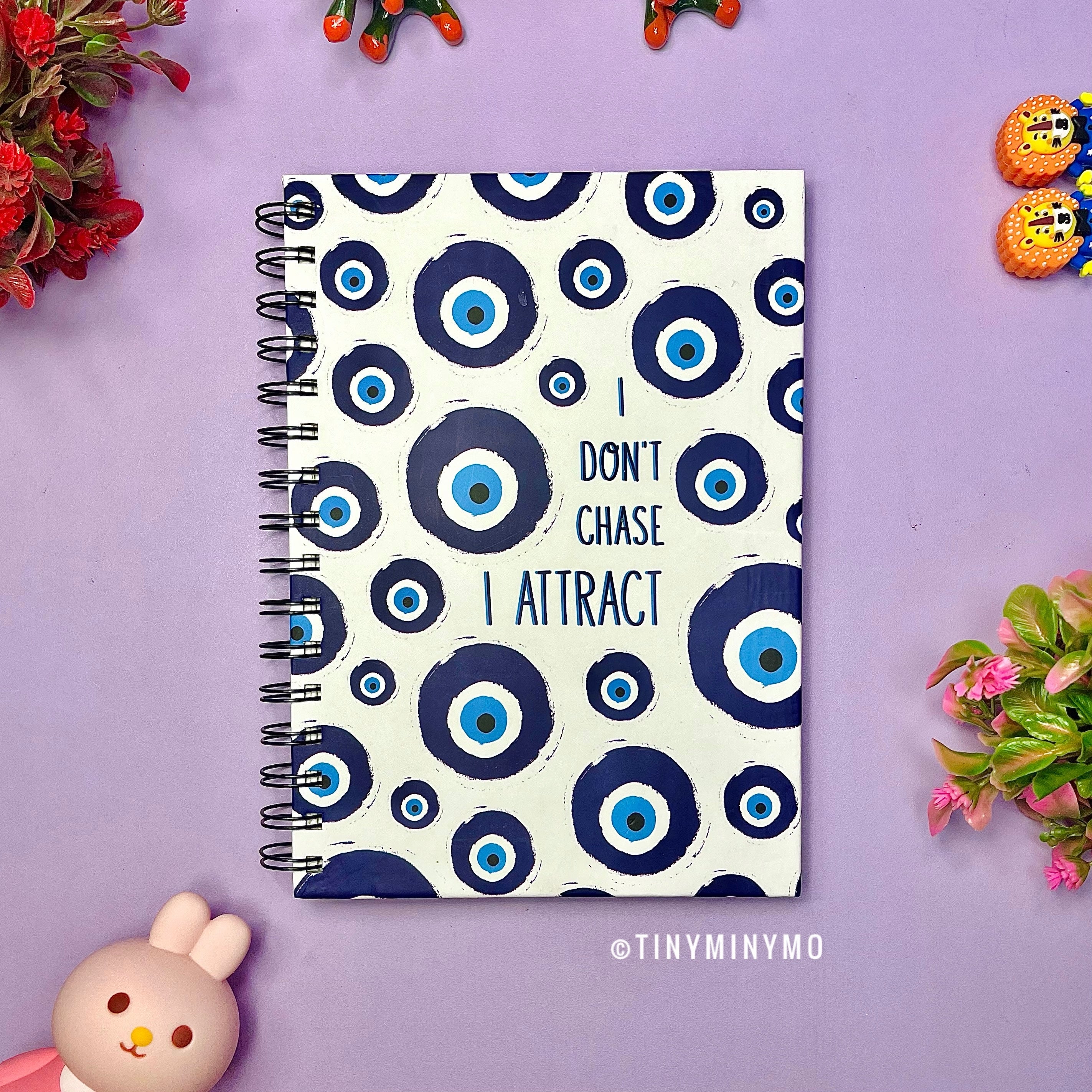 Evil Eye Spiral Notebook