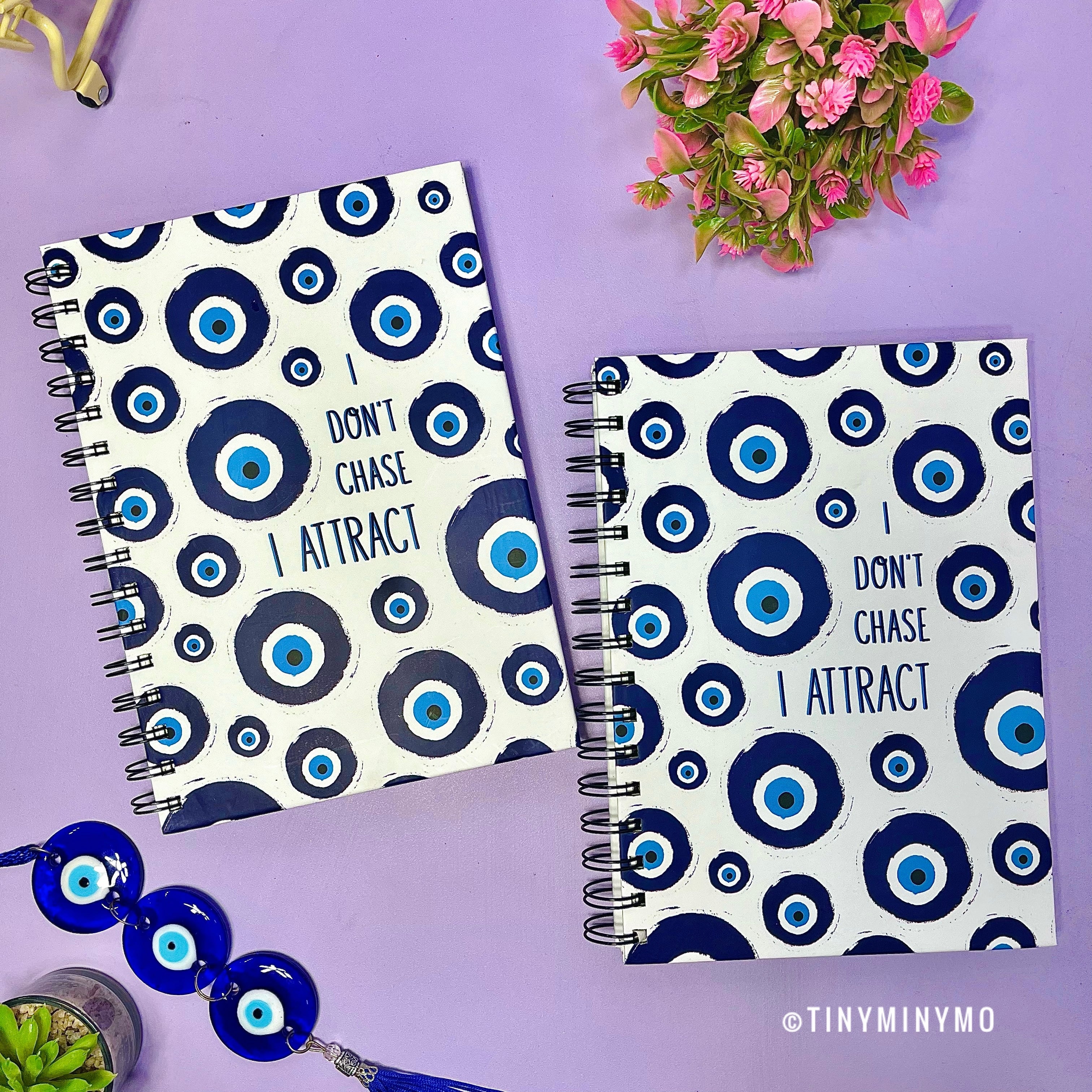 Evil Eye Spiral Notebook
