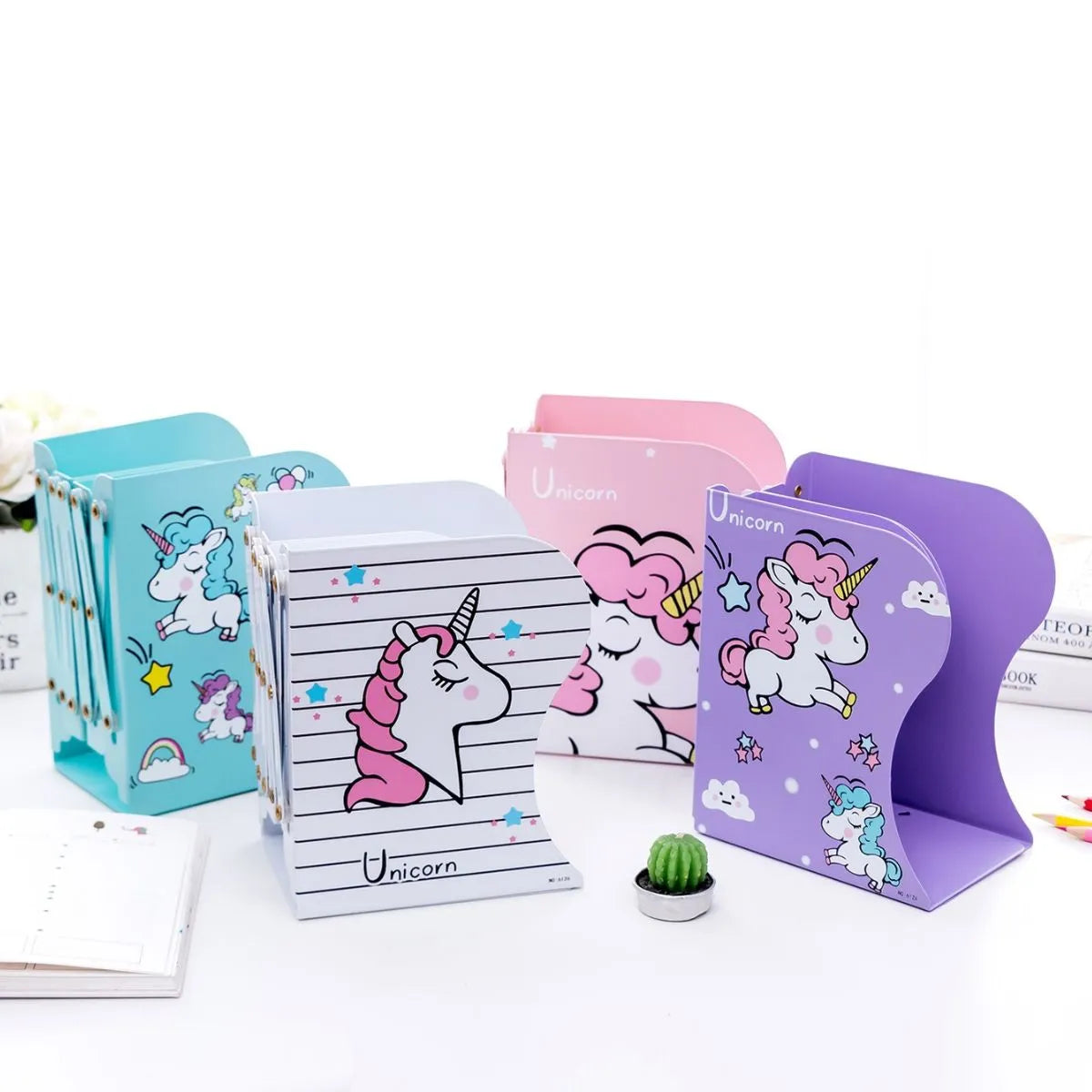 Expandable Book Holder