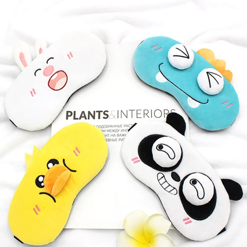 Expressive Animal Gel Eye Mask