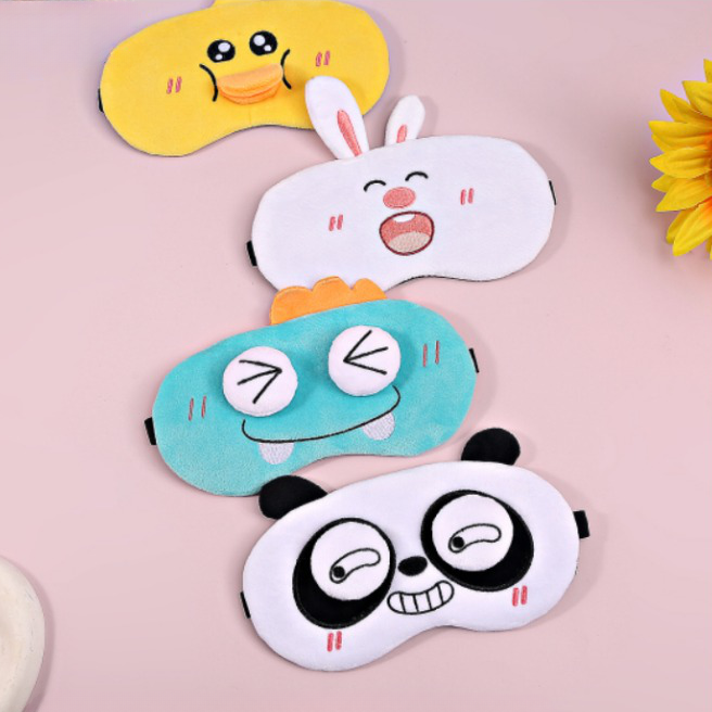 Expressive Animal Gel Eye Mask
