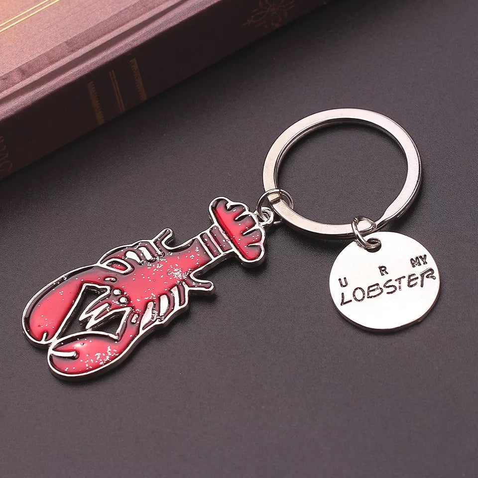 F.R.I.E.N.D.S - U R My Lobster Keychain