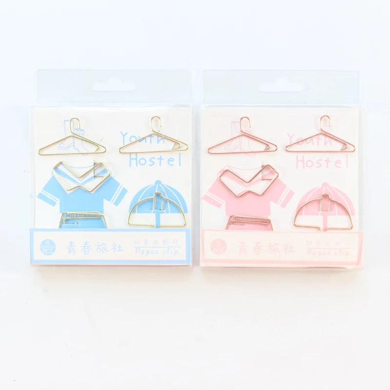 Fashion Paperclips - Set of 5