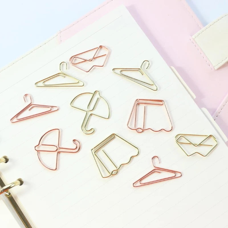 Fashion Paperclips - Set of 5