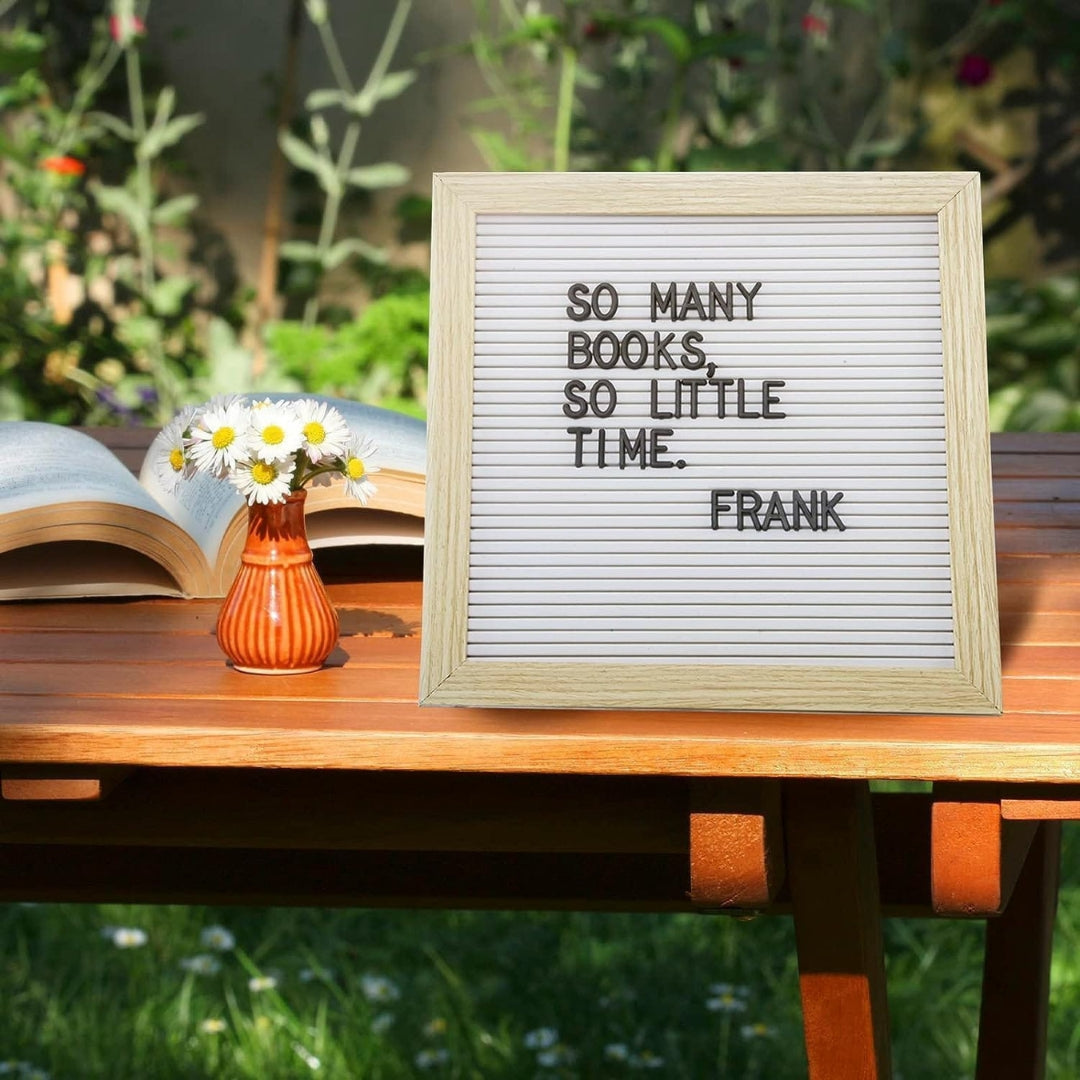 Felt Letter Board