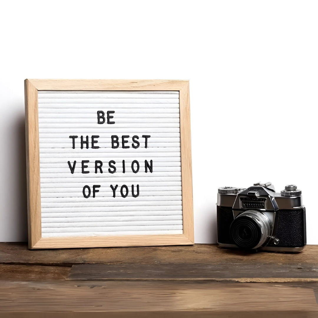 Felt Letter Board