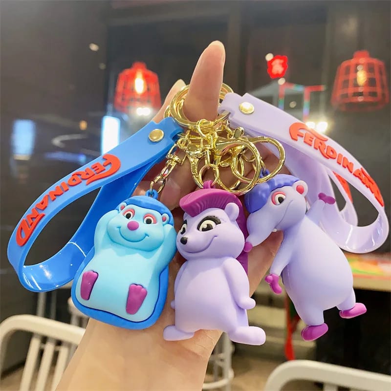 Ferdinand 3D Keychain