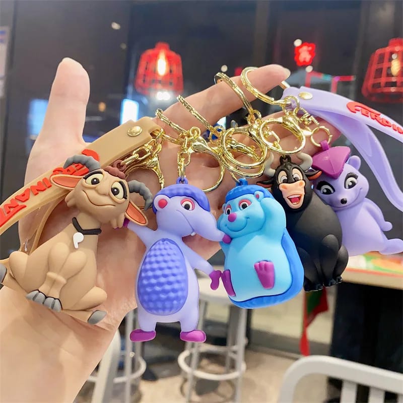 Ferdinand 3D Keychain