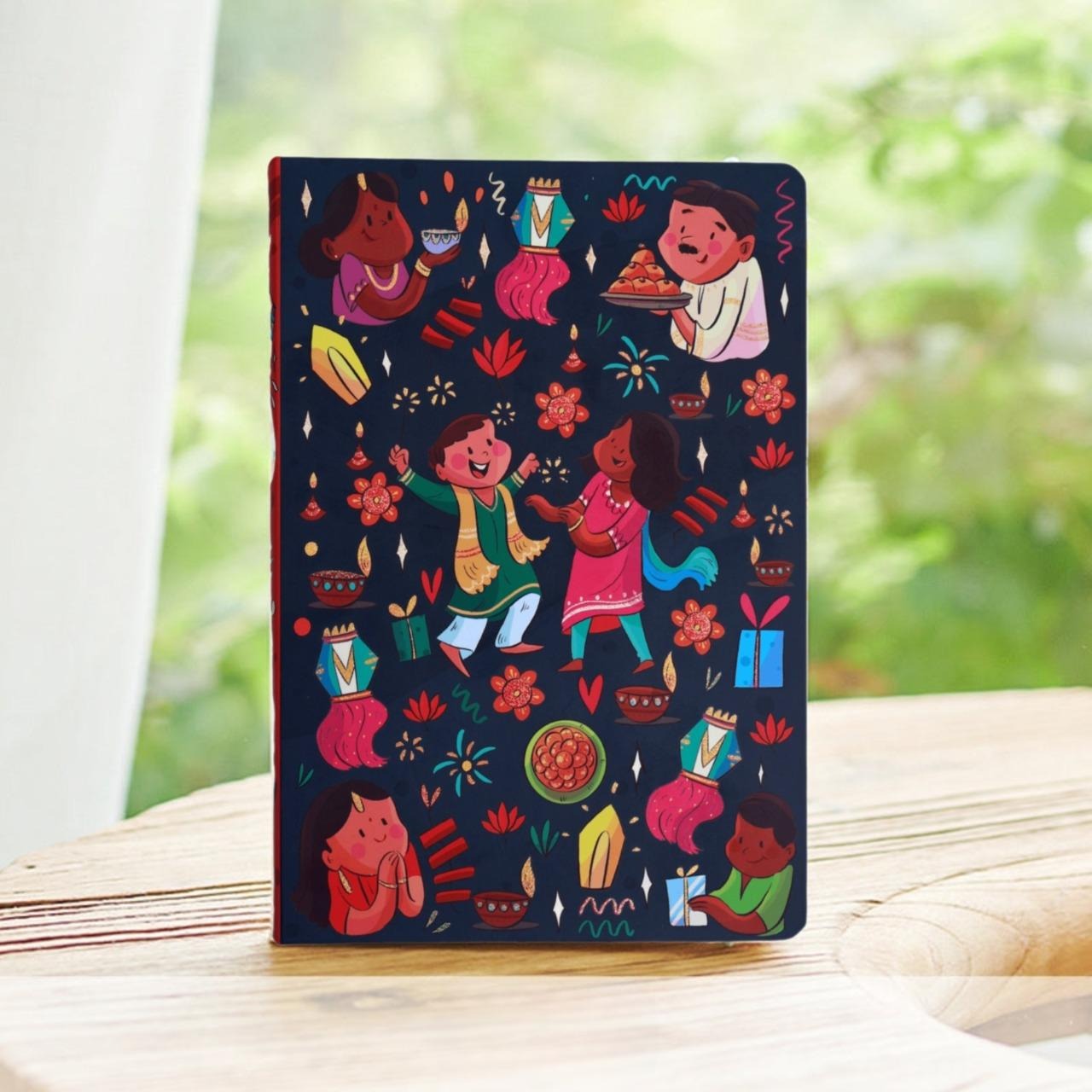 Festival of Lights Notebook