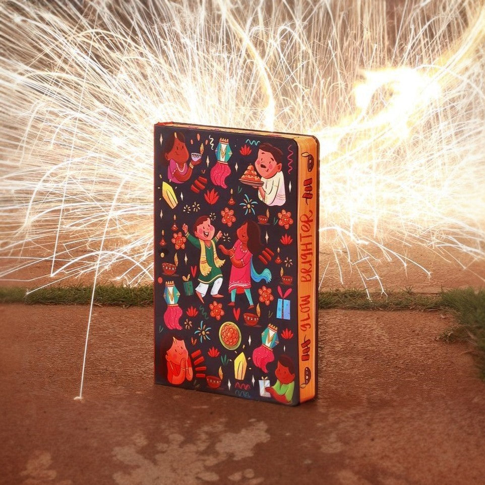 Festival of Lights Notebook