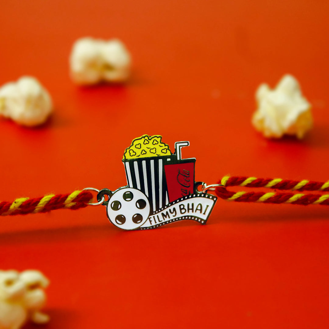 Filmy Bhai Metal Rakhi