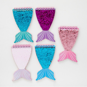 Set of Colorful Mermaid Tail-Shaped Notepads - Tinyminymo