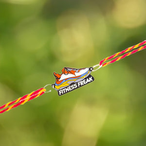 Fitness Freak Metal Rakhi - Tinyminymo