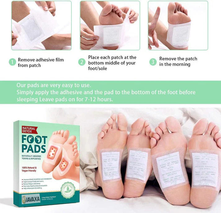 Premium Detox Foot Patches - BUY 1 GET 1 FREE