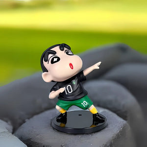 Footballer Shin-chan Action Figure - Tinyminymo