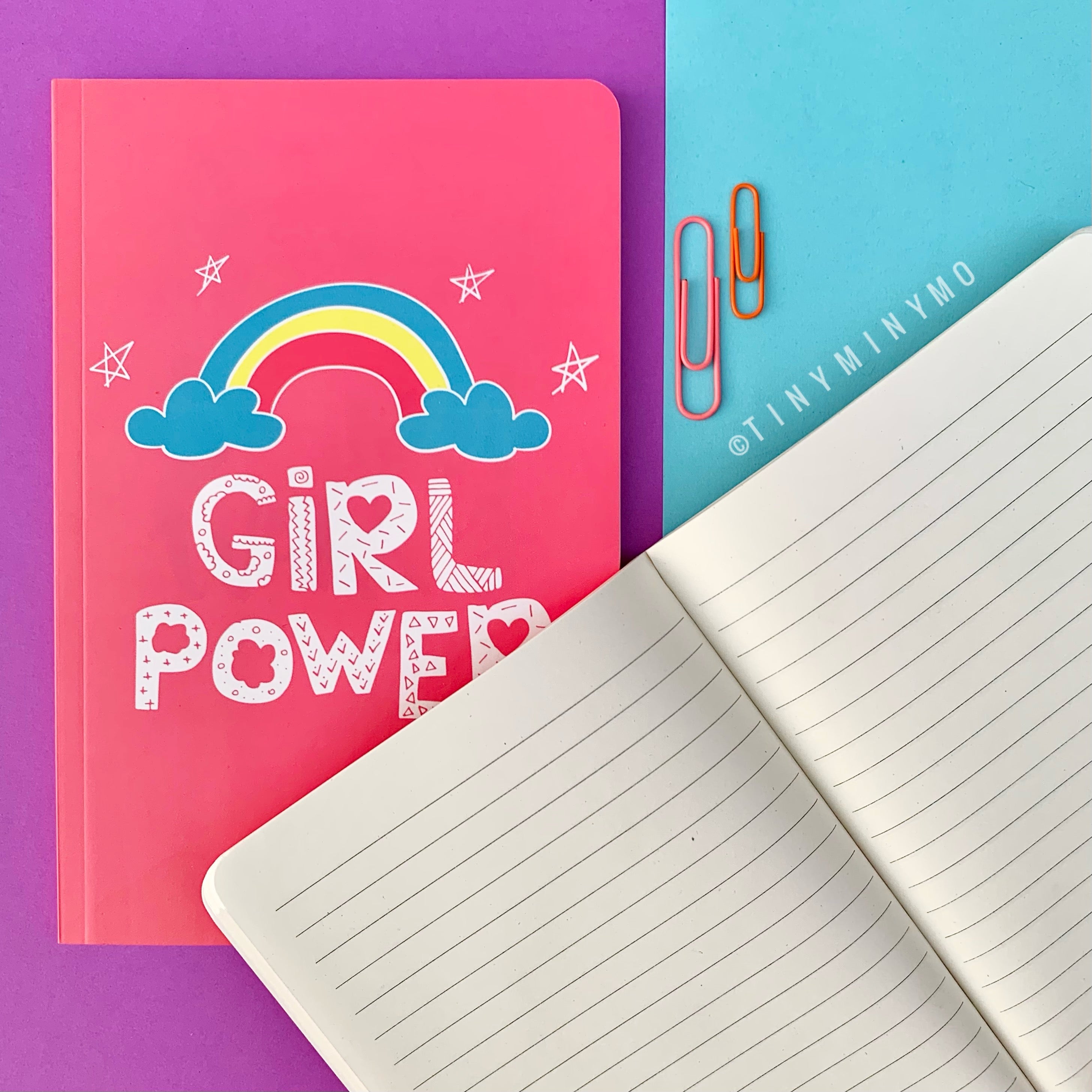 Girl Power Notebook